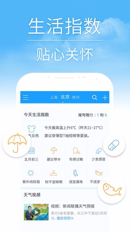 7日天气预报手机软件app