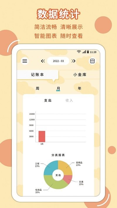 萌丫记账手机软件app