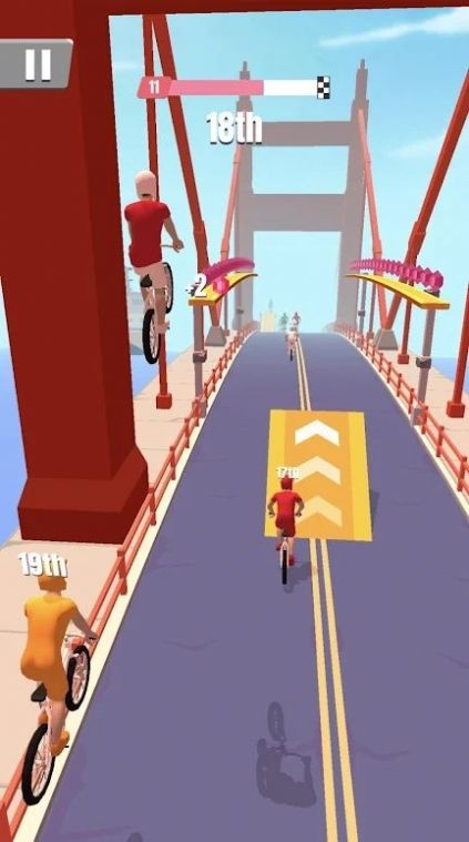自行车狂潮手游app