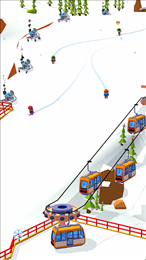 滑雪场闲置大亨游戏截图