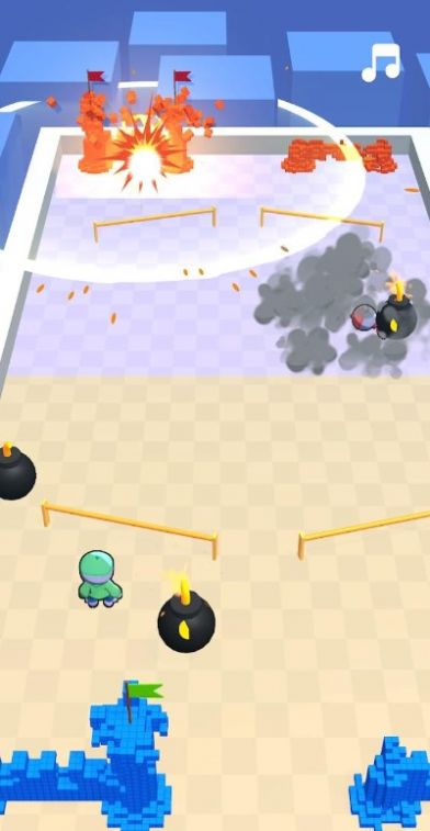 炸弹突袭手游app