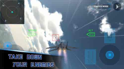 战斗机现代空中作战游戏截图