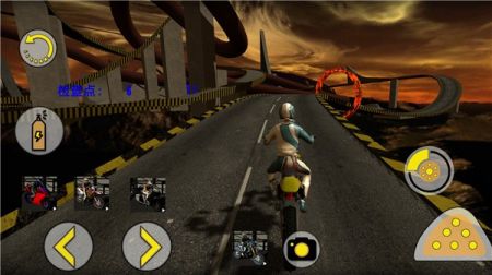 真实摩托车模拟器游戏截图