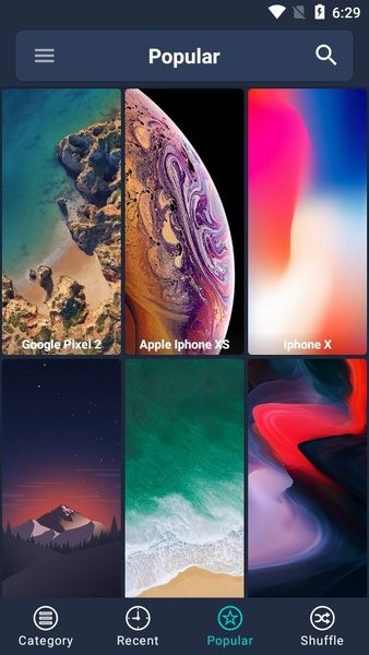 WalP壁纸软件截图