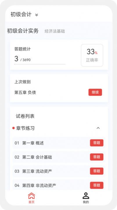 初级会计新题库软件截图