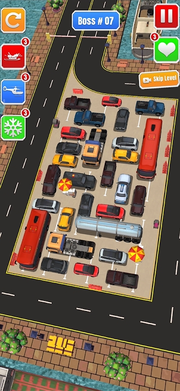 交通停车堵塞3D游戏截图