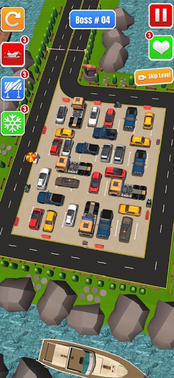 交通停车堵塞3D手游app