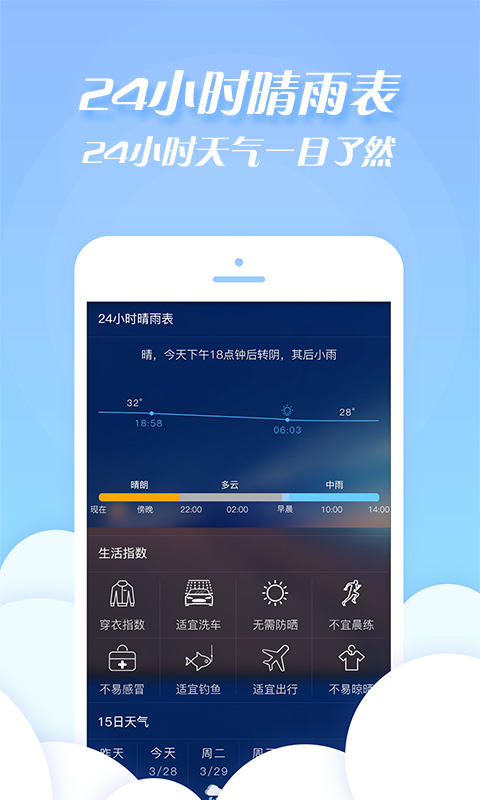 天气加手机软件app