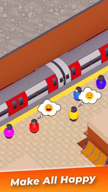 放置地铁大亨火车模拟游戏截图