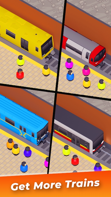 放置地铁大亨火车模拟游戏截图