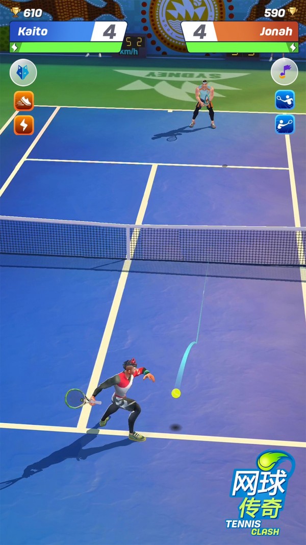 网球传奇游戏截图