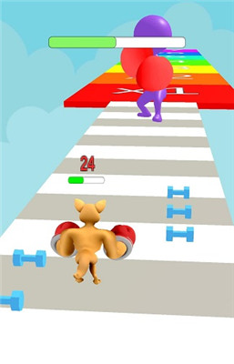 袋鼠跑酷游戏截图