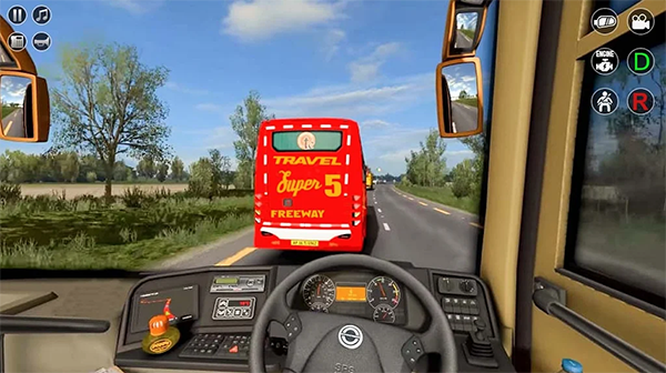 长途客车模拟器3D游戏截图
