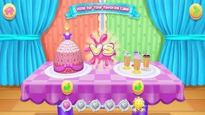 芭比公主蛋糕餐厅游戏截图