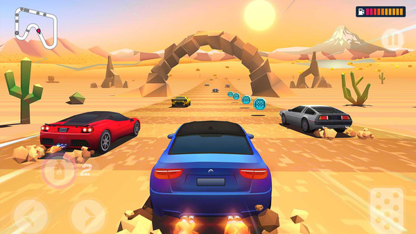 王牌飙车竞速模拟游戏截图