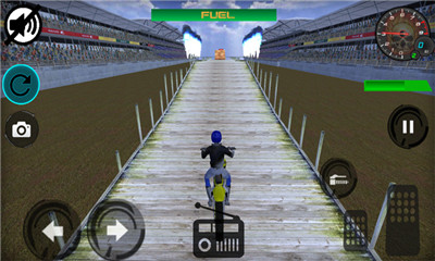 自行车特技模拟3D游戏截图