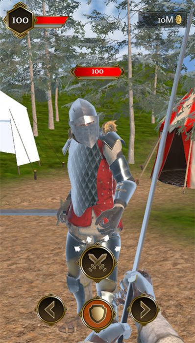 骑士战士格斗竞技场游戏截图