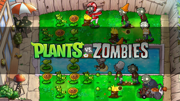 植物大战僵尸游戏截图