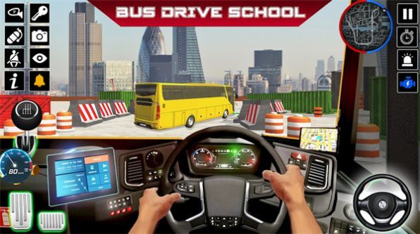 巴士现代模拟教练游戏截图