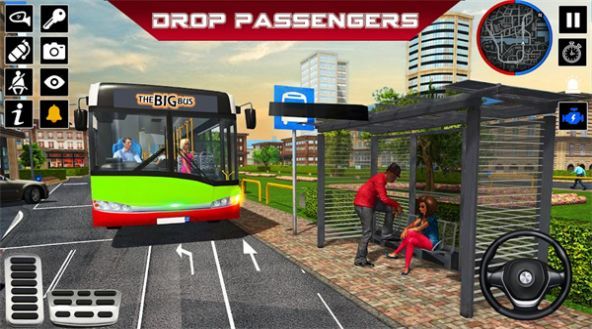 巴士现代模拟教练手游app