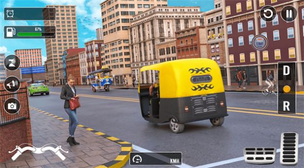 城市嘟嘟车驾驶手游app