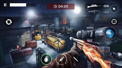 枪狙击手反恐战争2游戏截图
