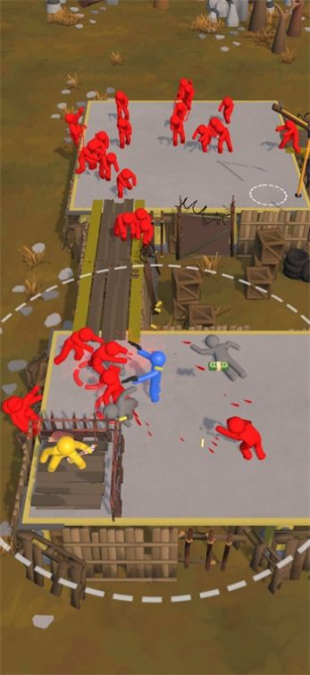 要塞防御僵尸袭击游戏截图