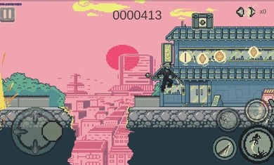 武士闪光跑酷手游app
