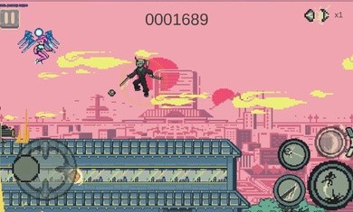 武士闪光跑酷手游app