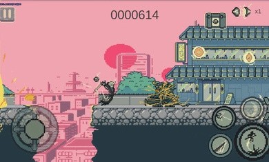 武士闪光跑酷手游app