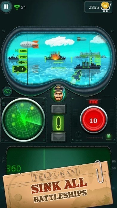 沉没潜艇鱼雷攻击手游app