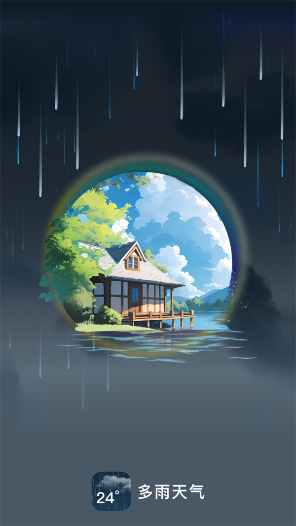 多雨天气手机软件app