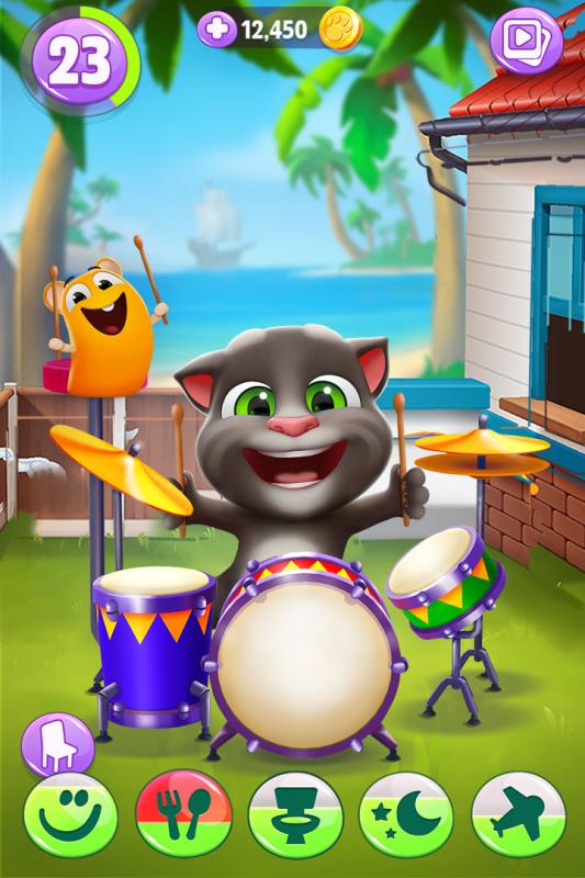 我的汤姆猫2手游app