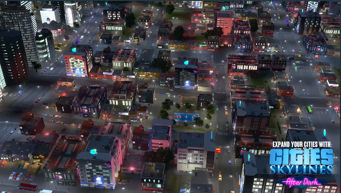 都市天际线手机版游戏截图