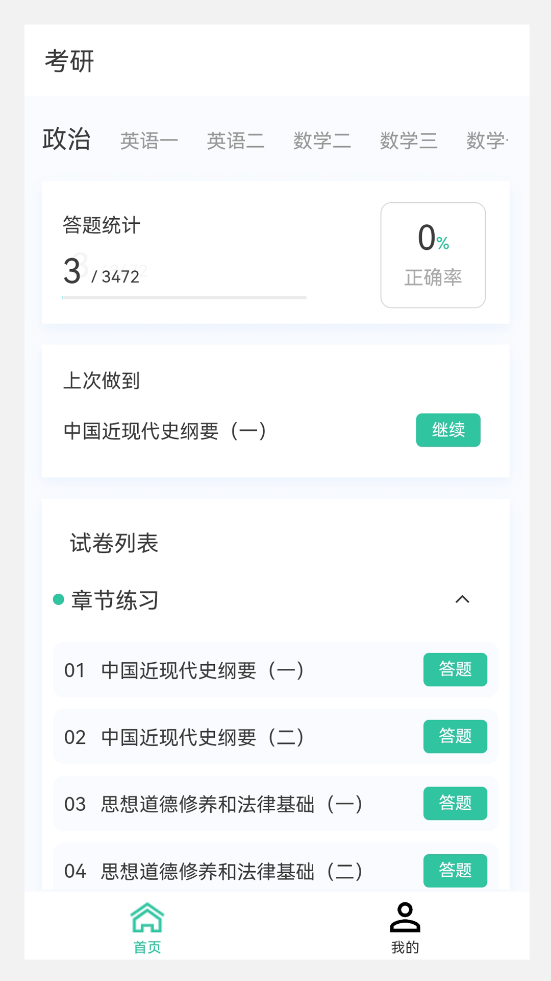 考研原题库手机软件app