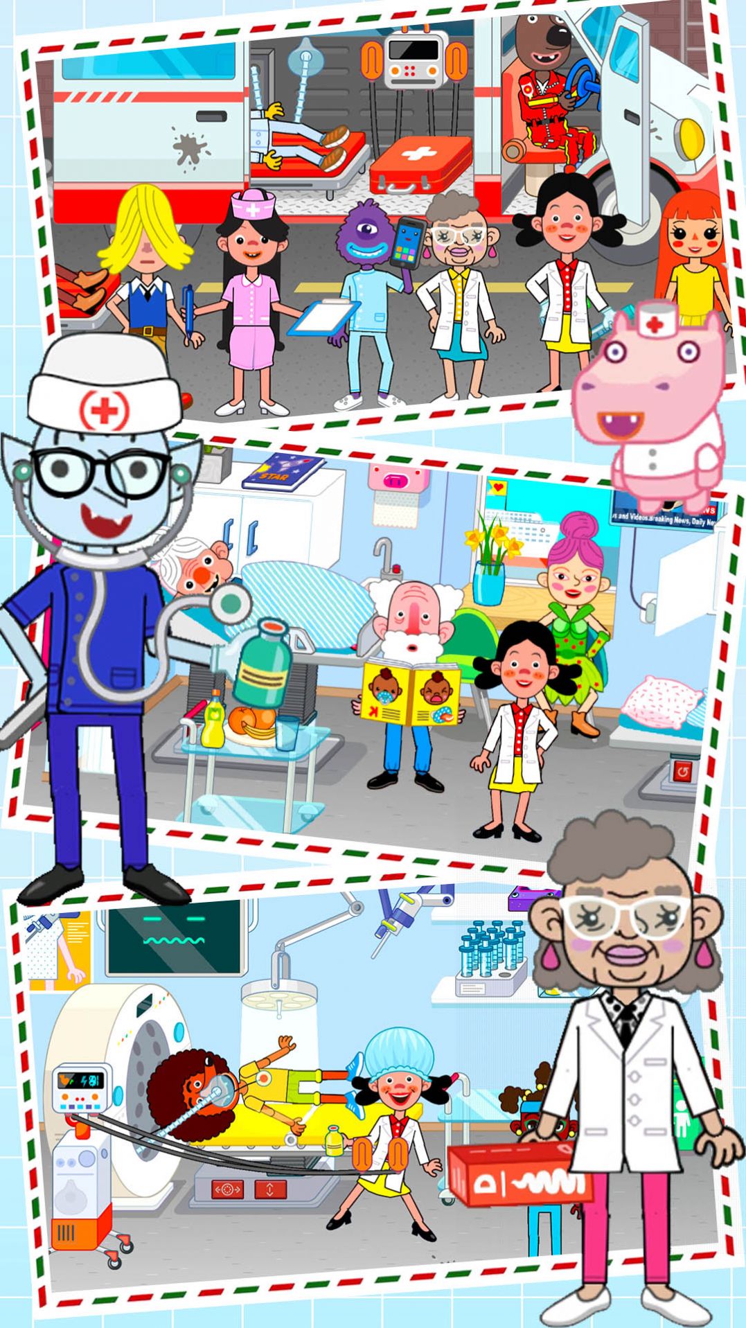 米加小镇世界医院手游app
