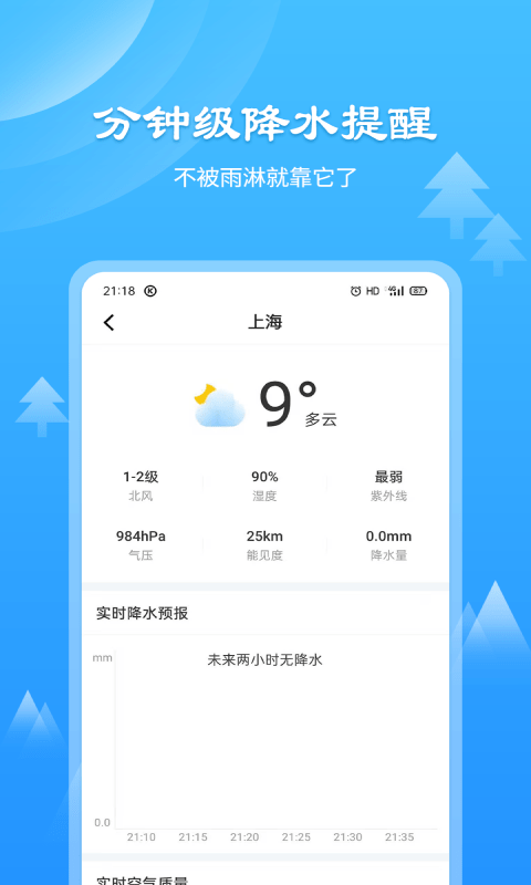 风和天气通软件截图