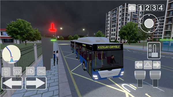城市公交模拟器2游戏截图