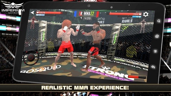 MMA格斗冲突22手游app