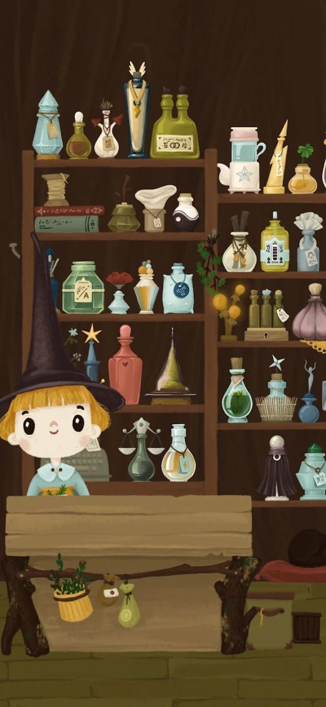 女巫的魔法商店手游app