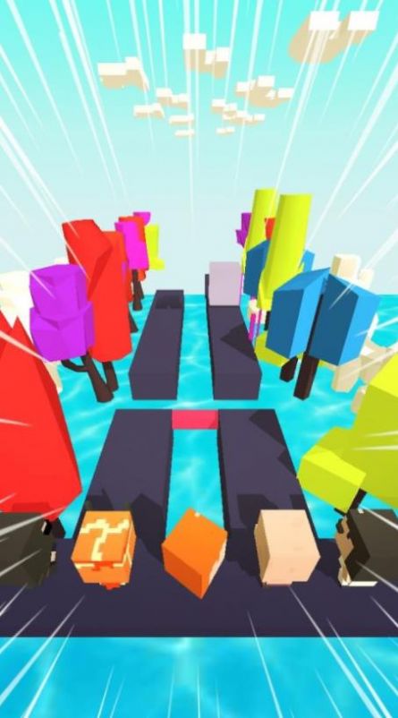 像素疯狂跑酷手游app