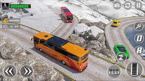 越野巴士驾驶模拟器游戏截图