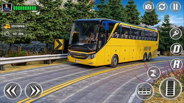 越野巴士驾驶模拟器手游app