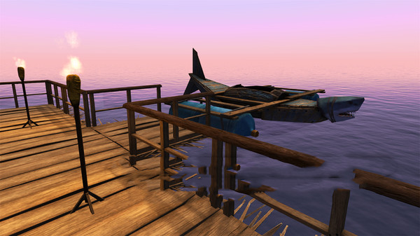 木筏求生海洋探险游戏截图