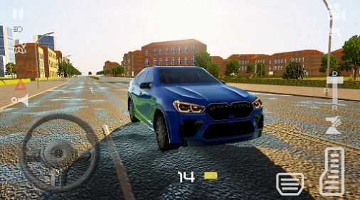 X6汽车模拟器游戏截图