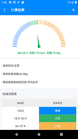 bmi计算器手机软件app