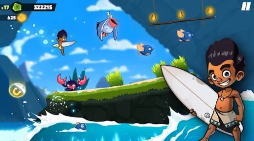 寿司冲浪粉碎海浪手游app