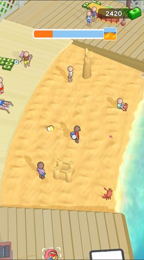海滩经理模拟器游戏截图