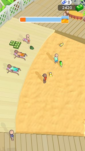 海滩经理模拟器游戏截图