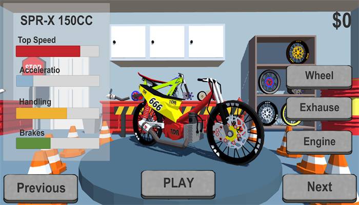 飙车摩托世界手游app